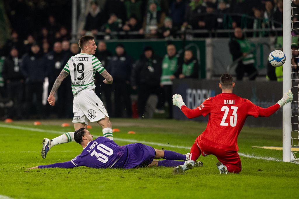 FTC - Újpest NB1 mérkőzés