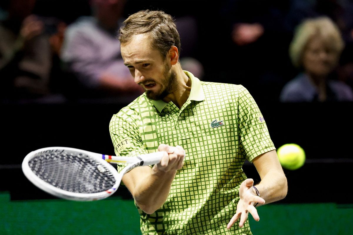 Daniil Medvedev után Fucsovics Márton is meglepetésvereséget szenvedett a rotterdami ATP-tornán