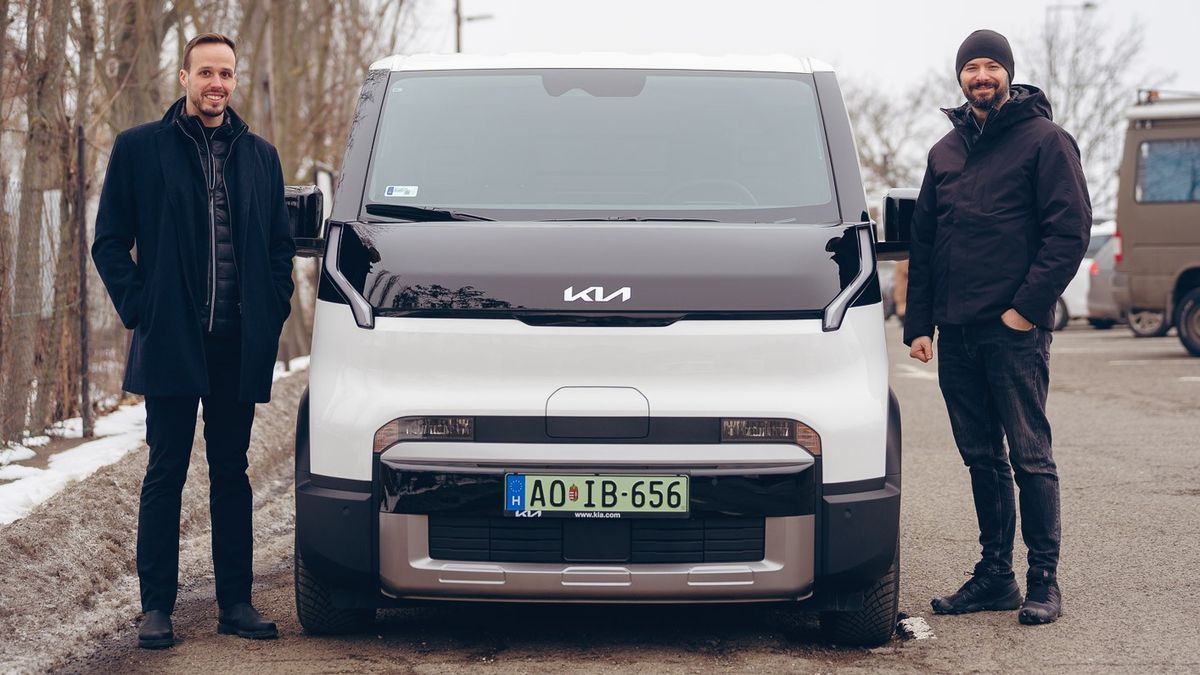 Formabontó, de nem haszontalan - Kia PV5 bemutató