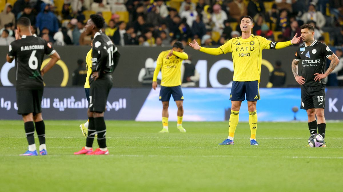 Ronaldónak vigyáznia kell, egyértelmű üzenetet kapott a szaúdiaktól