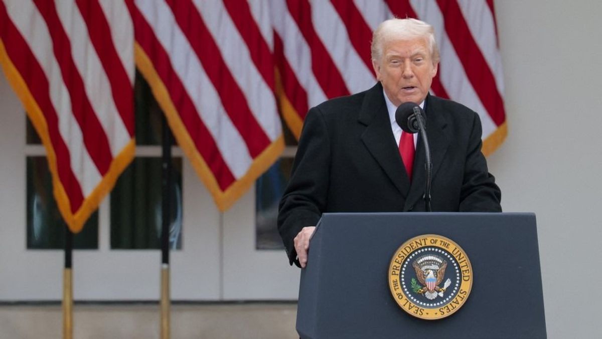 Trump újabb frontot nyitott: olyan célt tűzött ki, amit évtizedek óta senki sem ért el