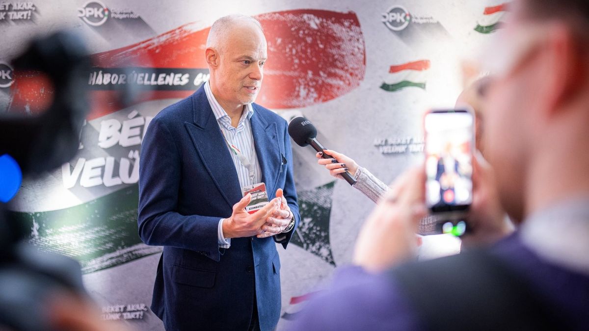 Szalay-Bobrovniczky Kristóf: 64 nap múlva sorsot választ Magyarország