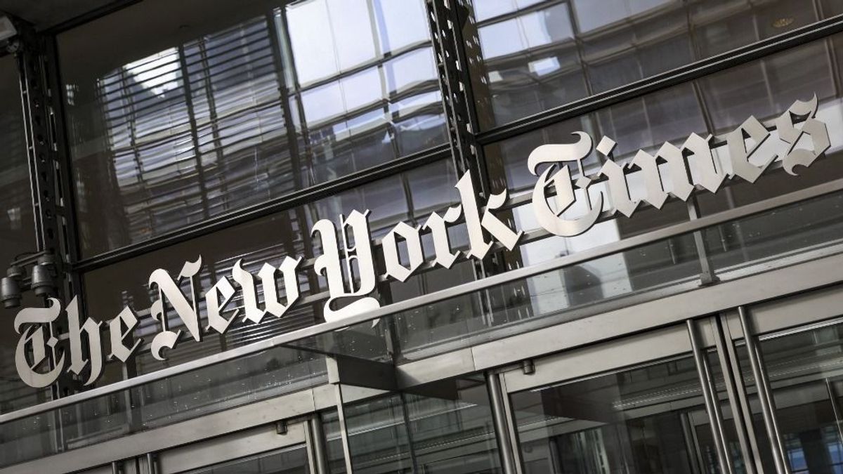 Terrorpropaganda a New York Times hasábjain?
