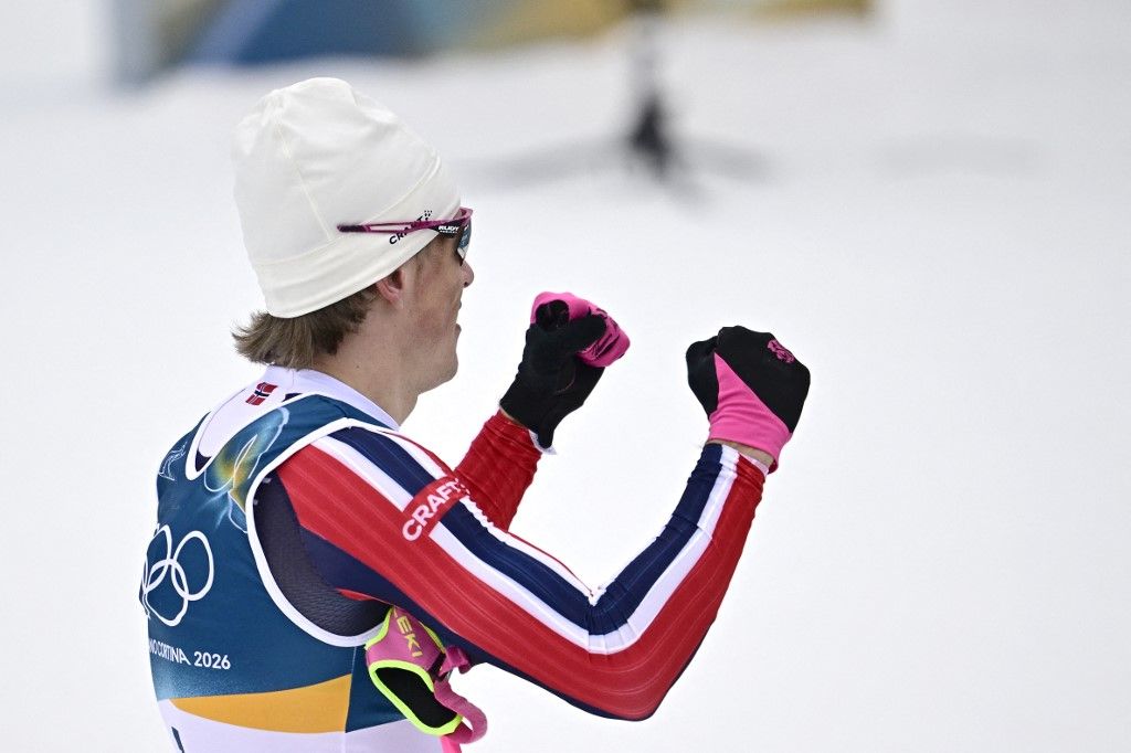 Johannes Hösflot Klaebo a nyolcadik téli olimpiai aranyérmét szerezte