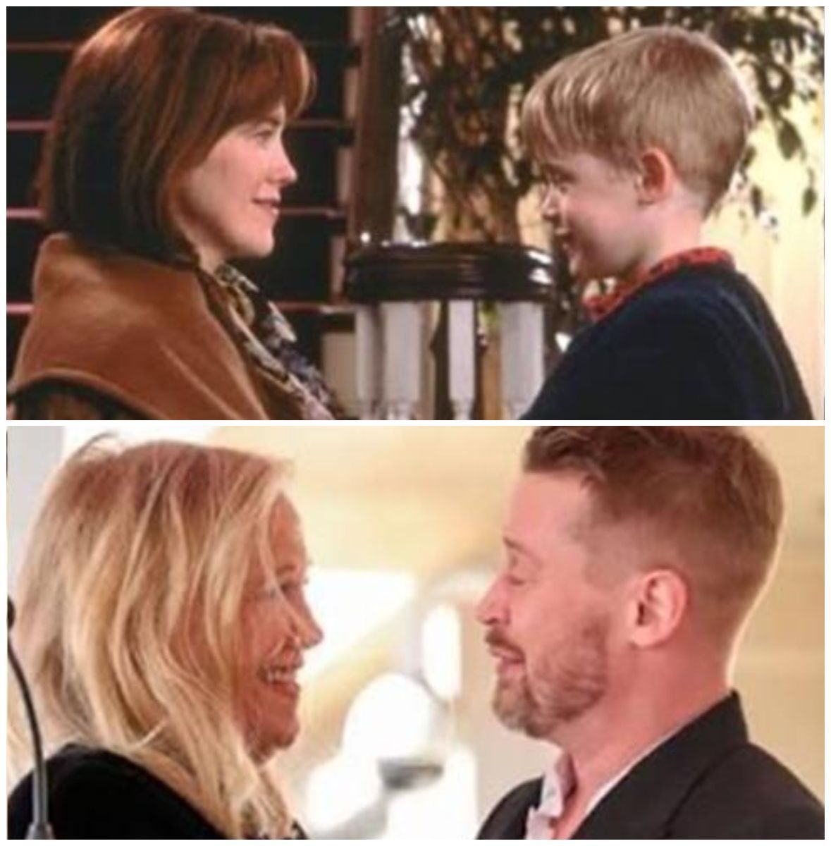  Macaulay Culkin személyes posztban búcsúzott filmbéli anyukjától, aki Catherine O’Hara játszott a Reszkessetek, betörők!-ben. Forrás: Macaulay Culkin instagram oldala