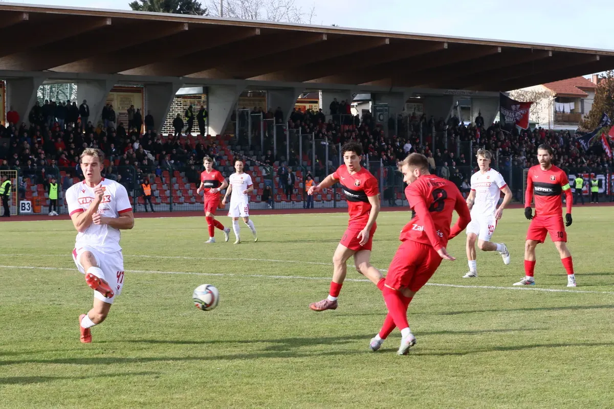 A Honvéd nem nyert a Budafok otthonában, pedig a két együttest 13 csapat választja el a tabellán