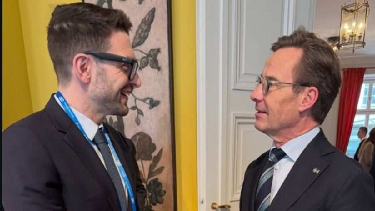 Alex Soros baloldali politikusokkal találkozott a müncheni konferencián