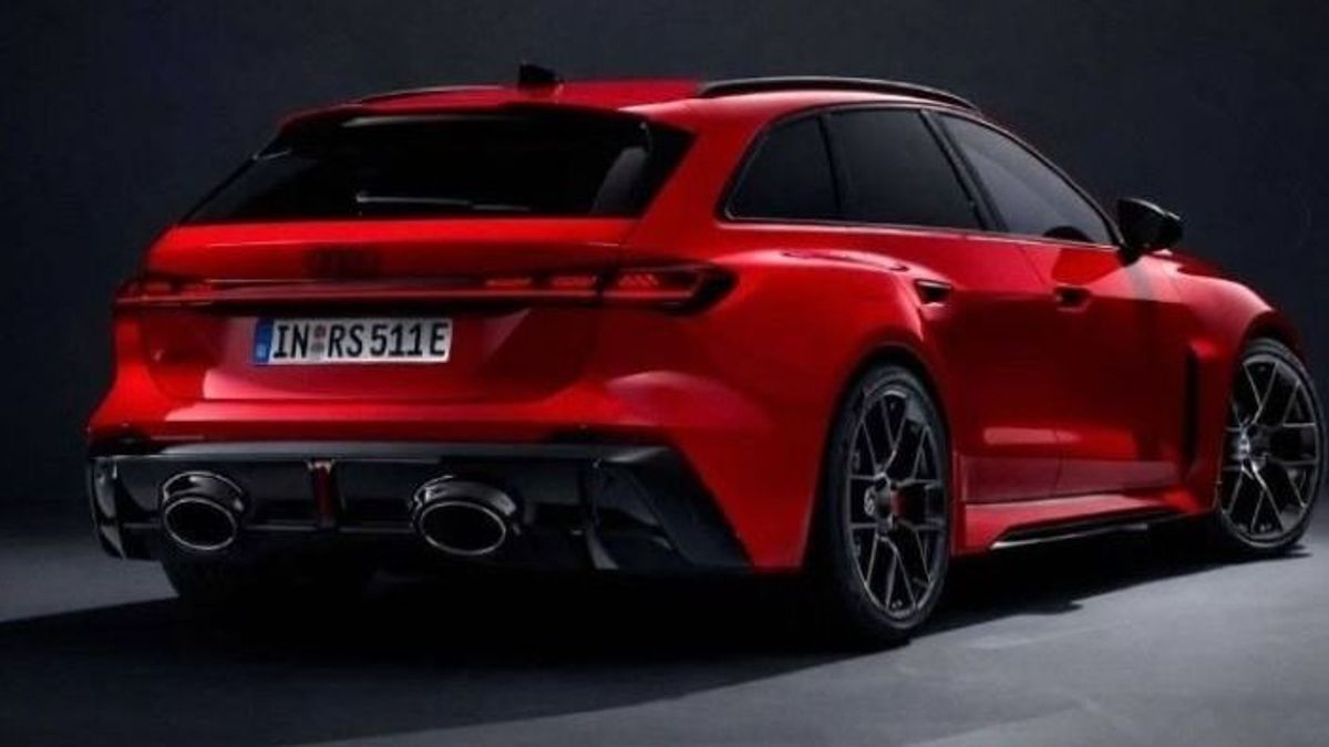 Kiszivárgott képeken az új Audi RS 5