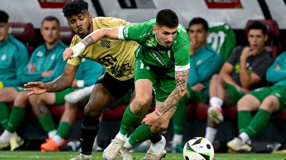 Hiába a legnagyobb riválisai egymásnak, működik a Fradi–Paks-tengely