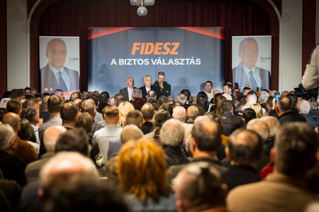 Orbán Viktor miniszterelnök országjárás Csongrád