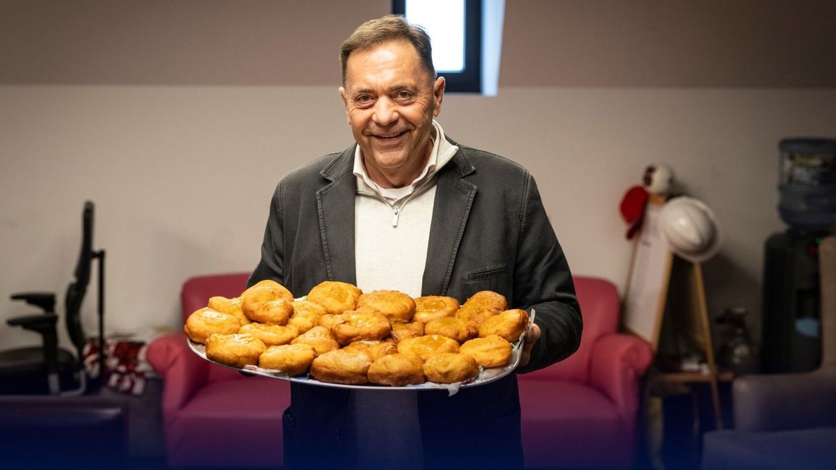 A legjobb farsangi finomsággal lepték meg Orbán Viktort