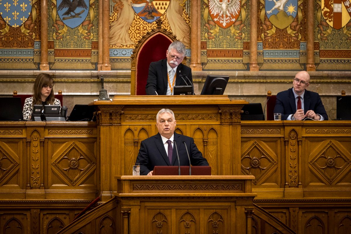 Orbán Viktor miniszterelnök