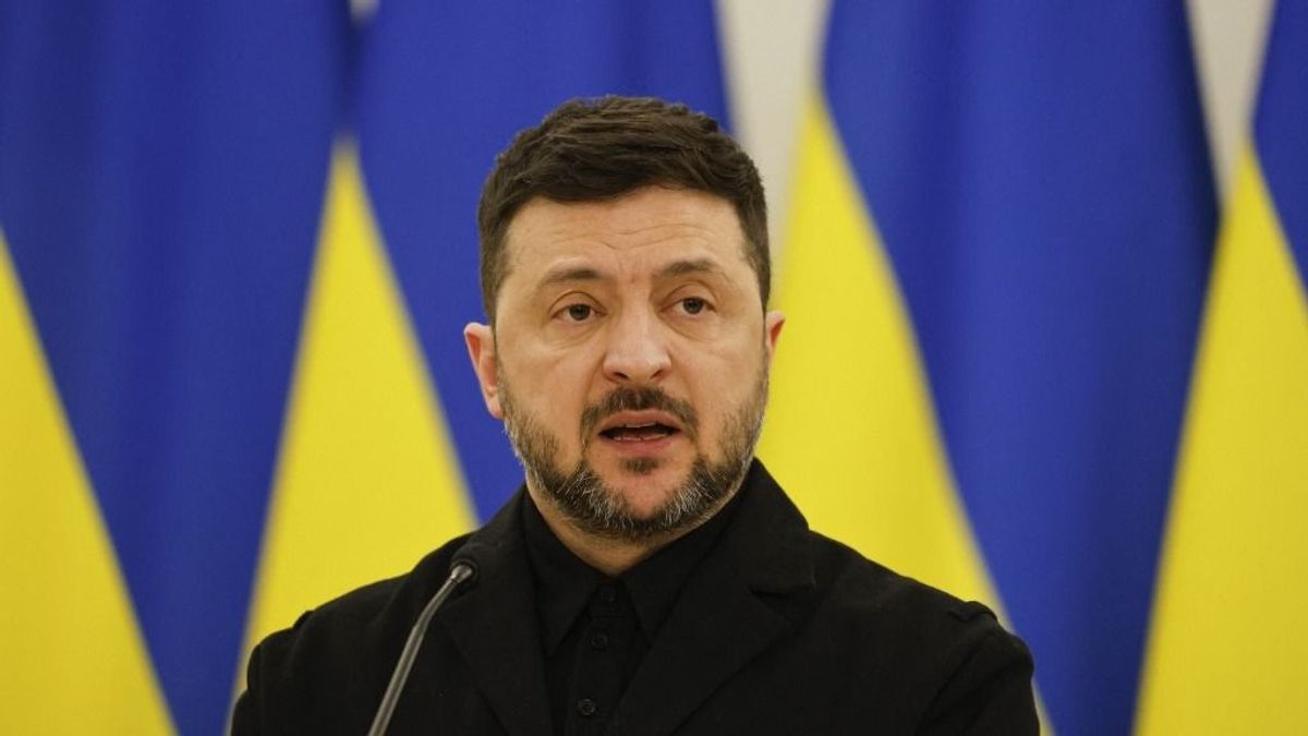 Zelenszkij riadót fújt, hatalmas a baj Kijevben + videó