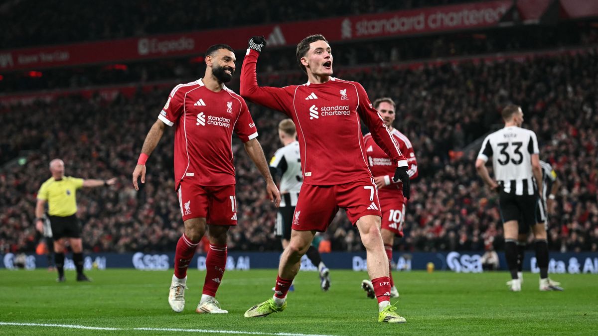 A Liverpol négyszer talált be a Newcastle United ellen, Szoboszlai Dominik és Kerkez Milos is a győztes csapat tagja volt