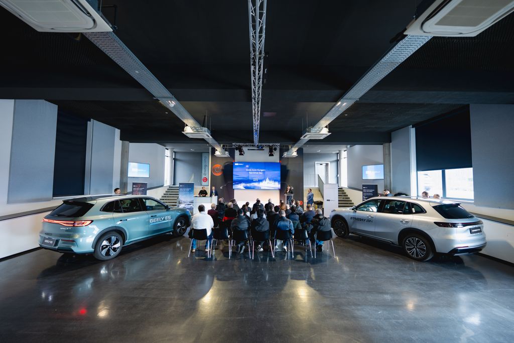 Geely E5 és Starray EM-i bemutató