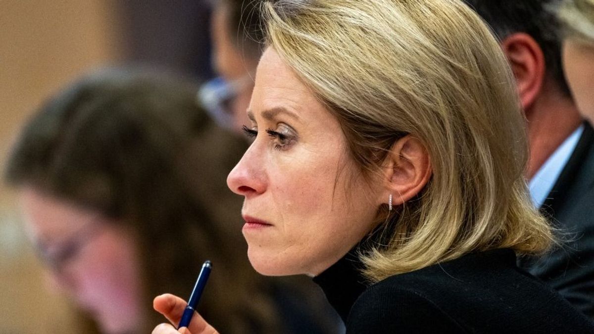 Kaja Kallas megszabta az irányt: Fegyverkezés, Ukrajna és globális ambíciók