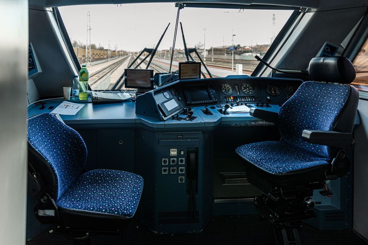 Budapest-Belgrád vasútvonal, tesztvonat