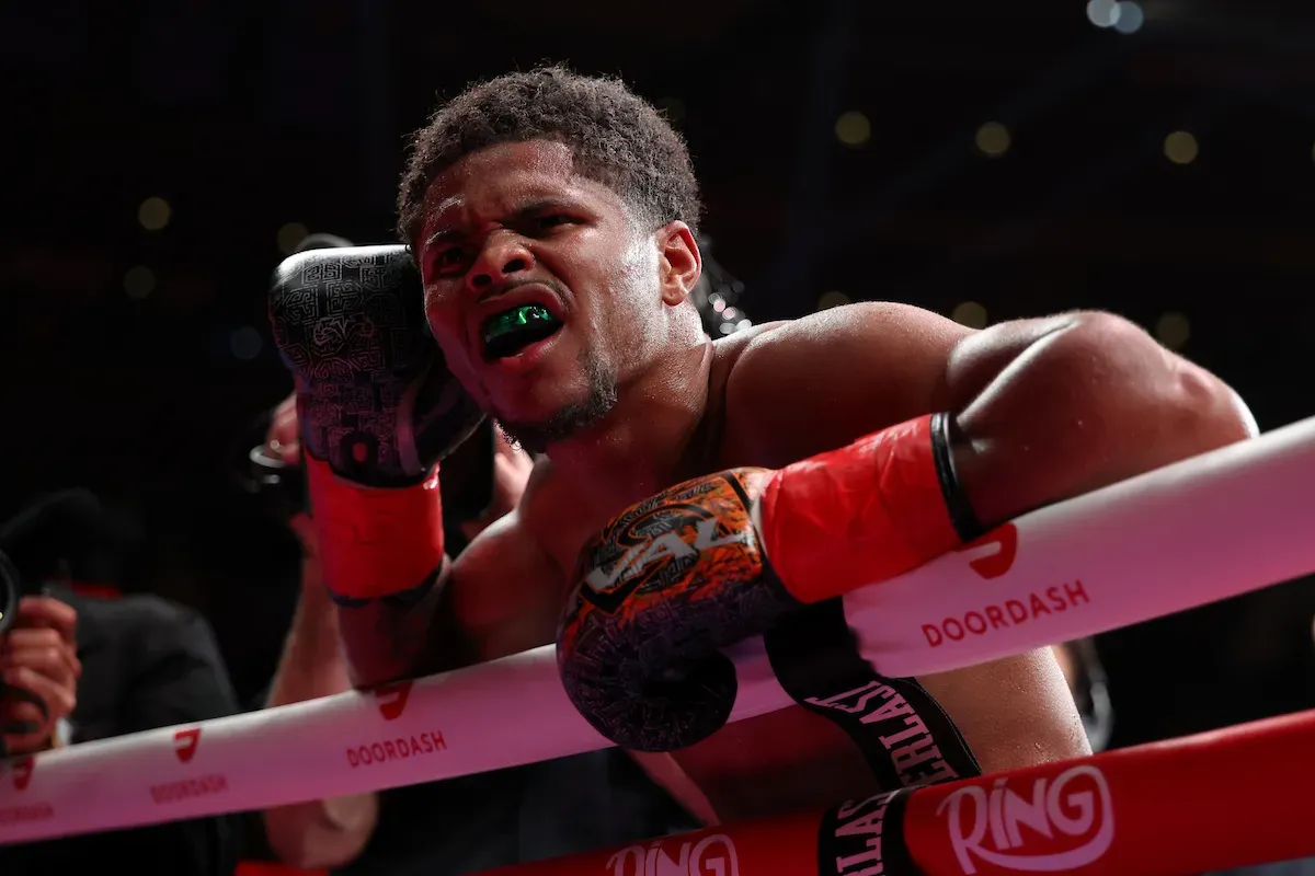 Shakur Stevenson el sem akarja hinni, hogy a WBC megfosztotta a világbajnoki címétől