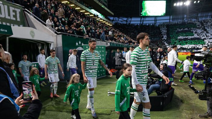 FTC - Újpest NB1 mérkőzés