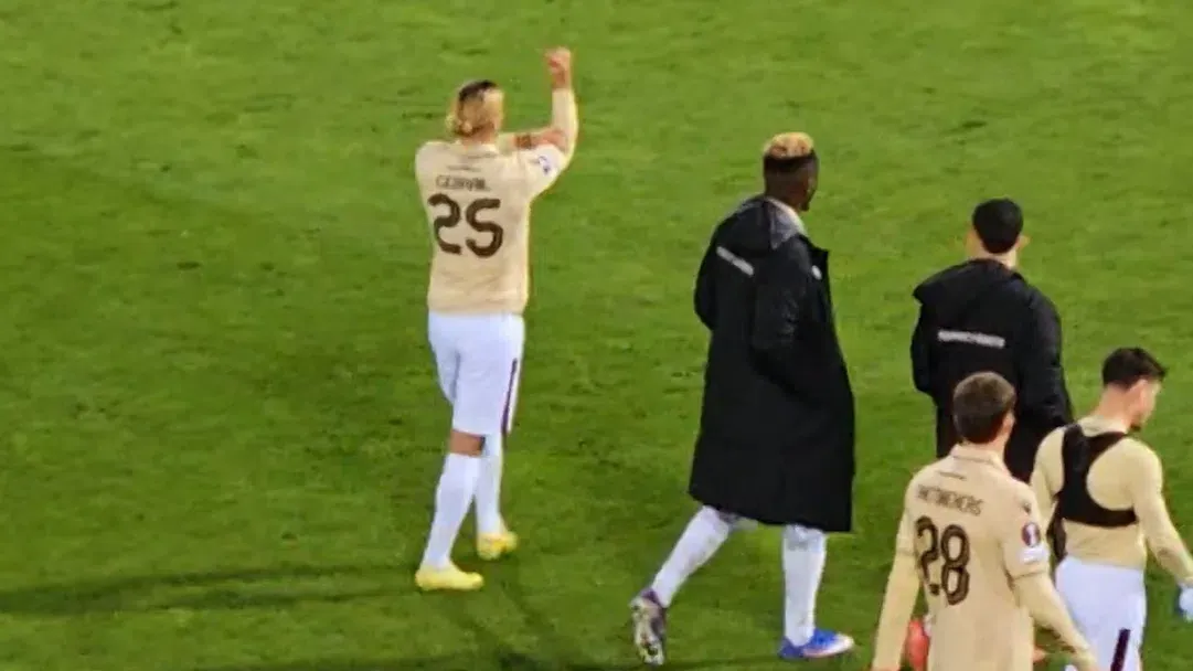 A bolgárok bizonyítéka: Makreckis beint, az UEFA ezért szerintük büntethet a Fradi ellen