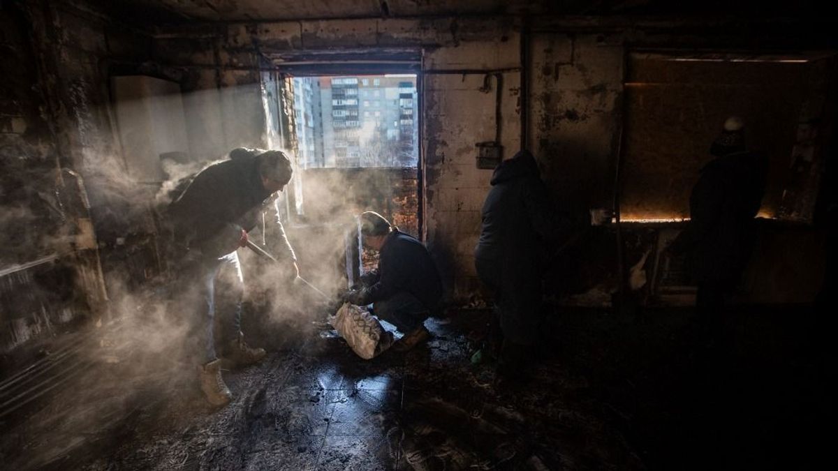 Hiába kapott Ukrajna segítséget, rengetegen meg fognak fagyni + videó