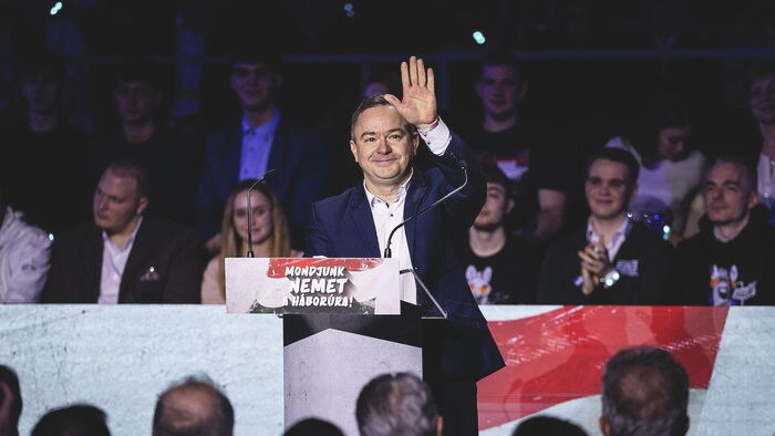 DPK gyűlés Békéscsaba Kónya István