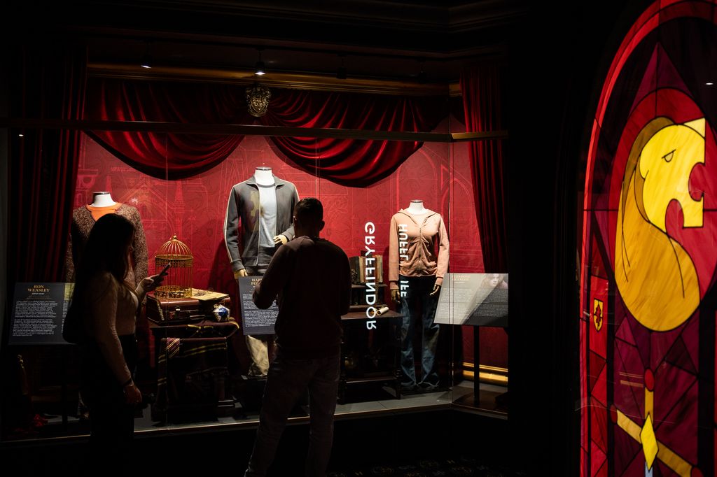 Harry Potter kiállítás