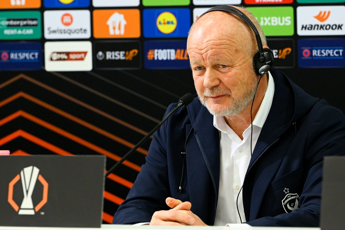 A norvég Per-Matias Hogmo, a Ludogorec vezetőedzője bízik a csapatában és a továbbjutásban