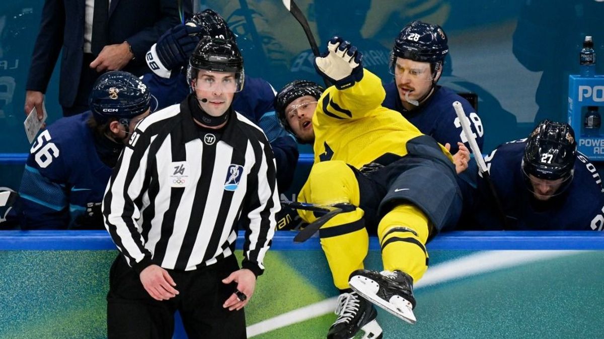 A svédek a hokitorna lúzerei, elszórakozták a továbbjutást