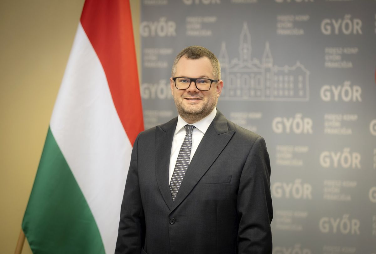 Fekete Dávid, győri önkormányzati képviselő, Győr és térsége élhetőségéért és fejlesztéséért felelős miniszteri biztos (Forrás: Győri Fidesz-frakció)