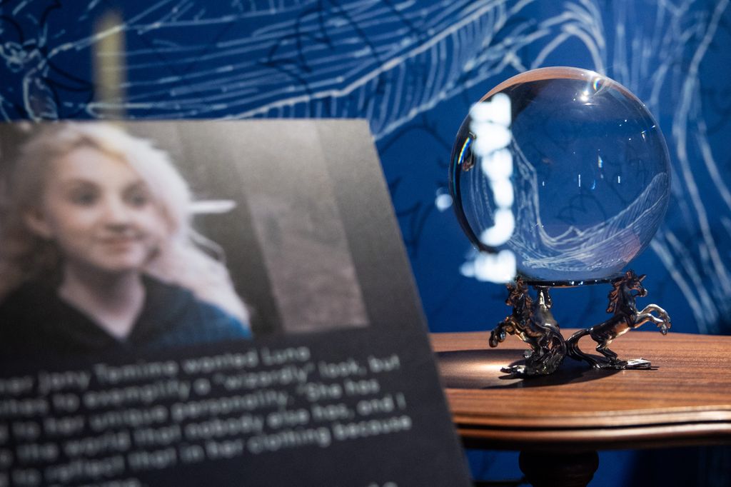 Harry Potter kiállítás