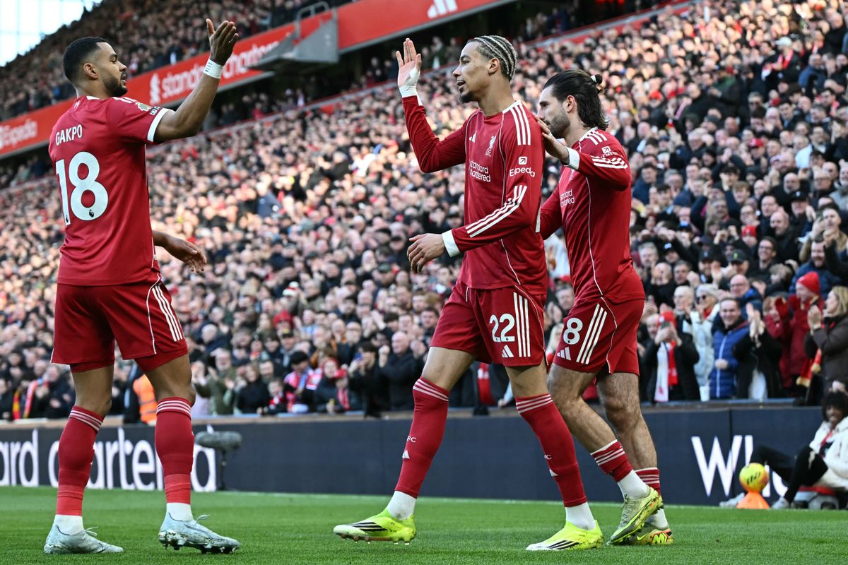 A Liverpool hozta a kötelezőt, Szoboszlai Dominik gólpasszt adott a West Ham elleni győzelem során