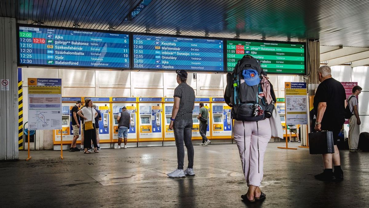 Lezárják a Déli pályaudvart: ezen a két hétvégén nem közlekednek a vonatok