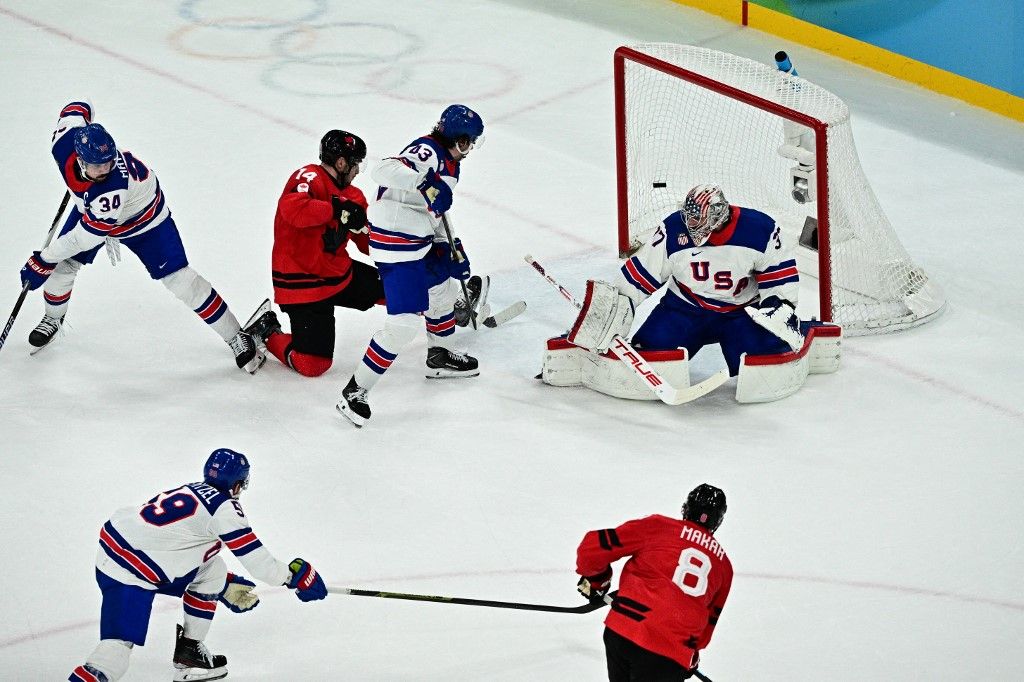 Csaknem két harmad telt el kanadai találat nélkül. (Fotó: JULIEN DE ROSA / AFP)