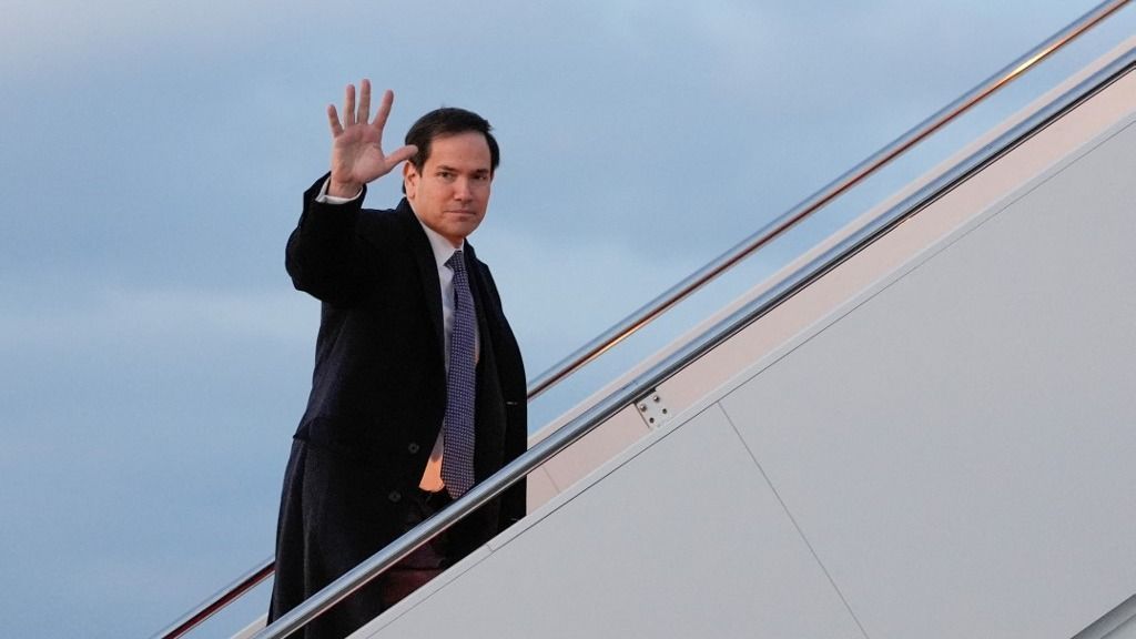 Marco Rubio vasárnap Szlovákiában tett látogatást, amelynek során Robert Fico szlovák miniszterelnökkel is tárgyalt