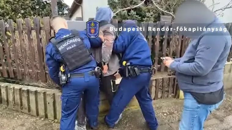 Érden került rendőrkézre a körözött bűnöző