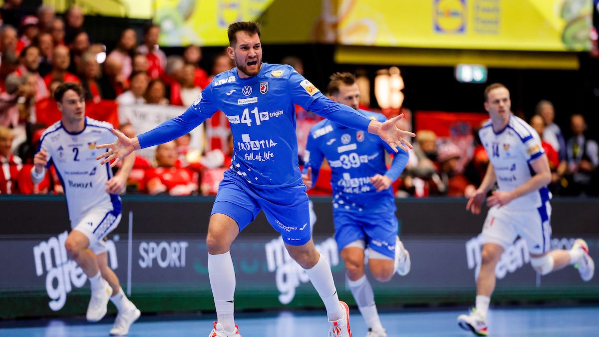 A horvátok majdnem elkönnyelműsködték az Eb-bronzérmüket