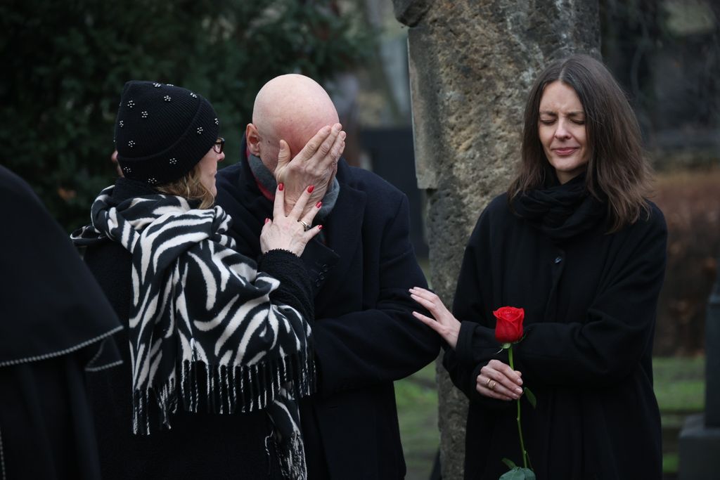 Tarr Béla temetése