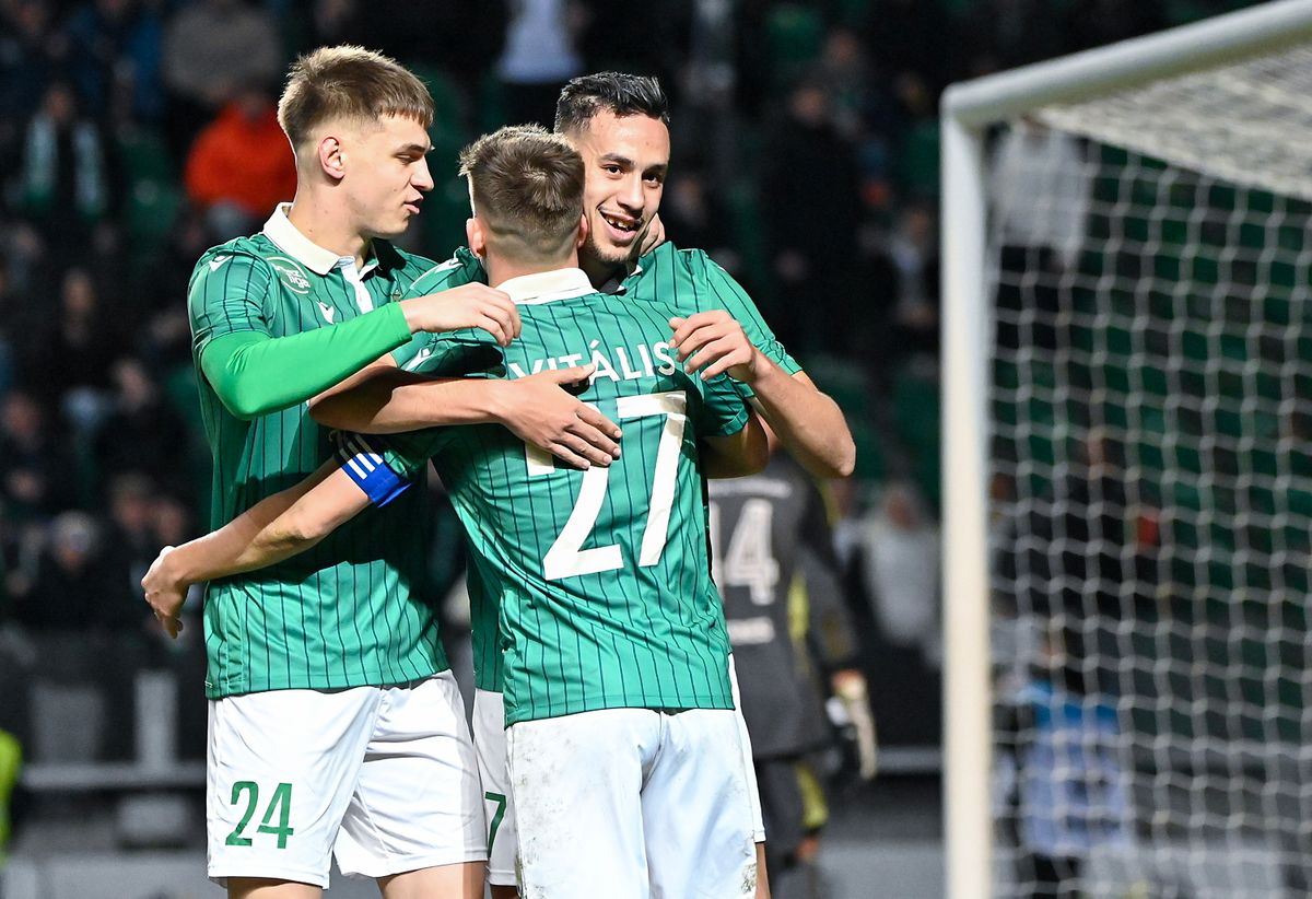 Az ETO eddig szinte erőn felül teljesít (Fotó: Krizsán Csaba / MTI Fotószerkesztõség)