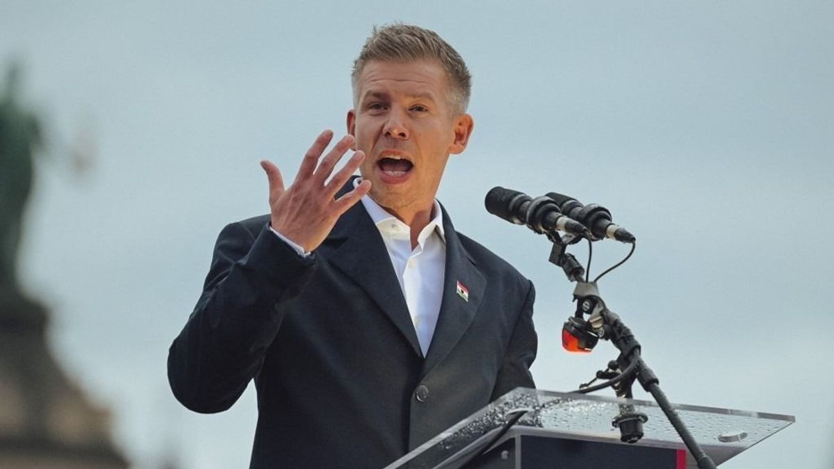 Kocsis Máté Magyar Péternek üzent: Hallom, el akarsz minket hallgattatni! + videó