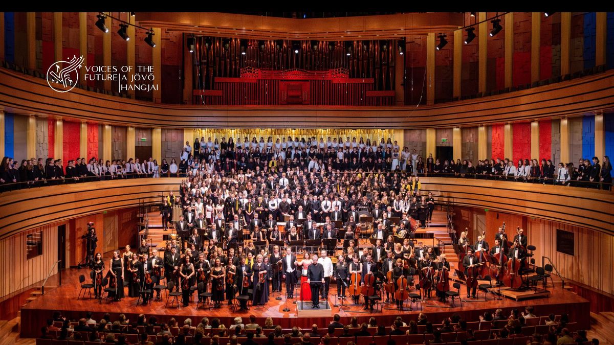 Ötszáz középiskolás óriáskórusa tölti meg a Müpát