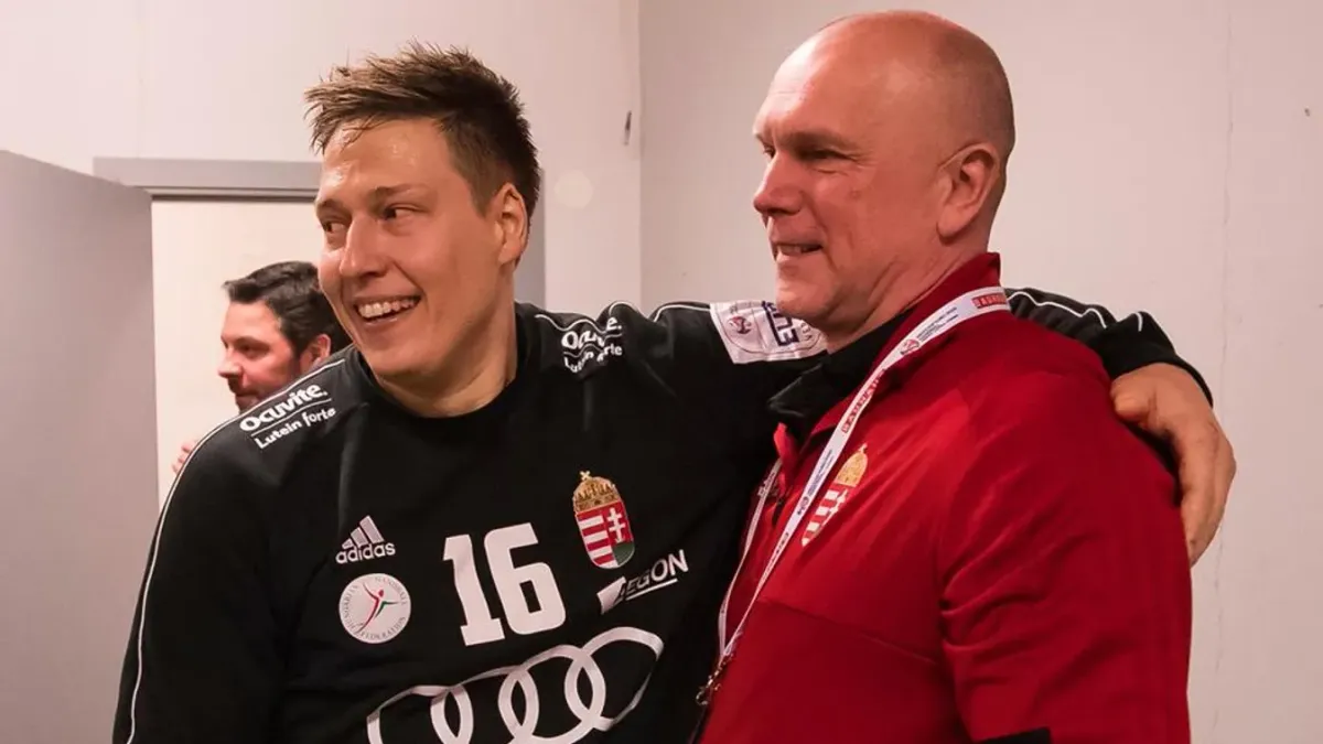 Évekig elválaszthatatlan párost alkottak Mikler Rolanddal, a Porobic HAris Dunaújvárosban figyelt fel a fiatal kapusra, a közös munka pedig igazi sikersztori