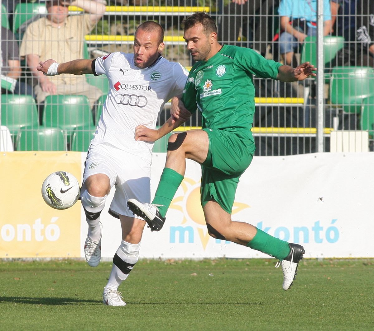 Tököli Attila a Fradival lett gólkirály, utána igazolt a Pakshoz