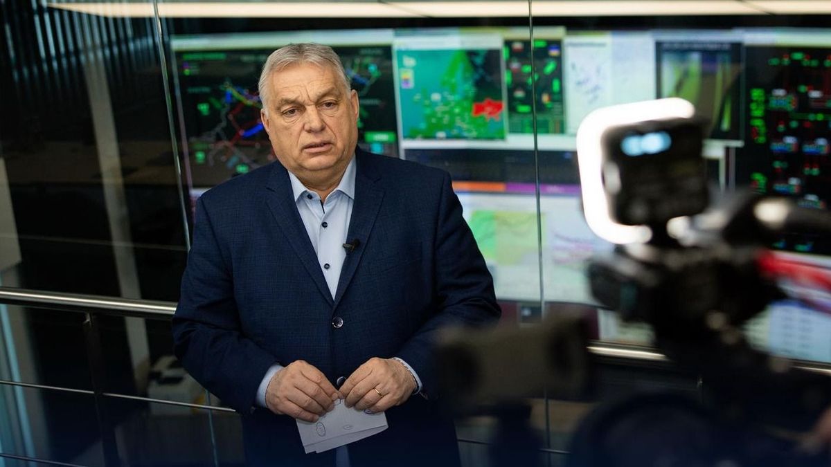 Orbán Viktor bejelentése: Megállítjuk az ukrán hadikölcsön folyósítását, amíg nem indul újra az olajszállítás
