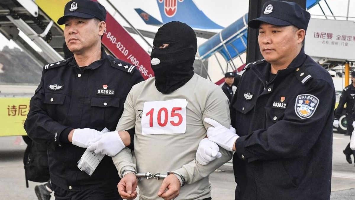 Kína vasszigorral súlytott le a törvény nevében