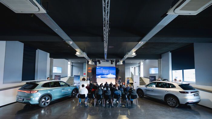 Geely E5 és Starray EM-i bemutató