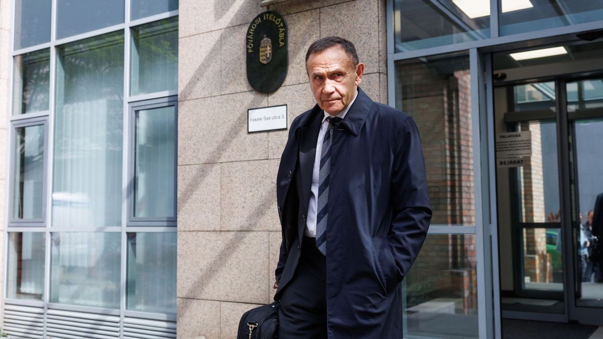 Eldőlt: börtönben marad Gyárfás Tamás