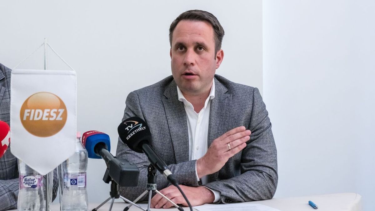 Dömötör Csaba, a Fidesz európai parlamenti képviselője