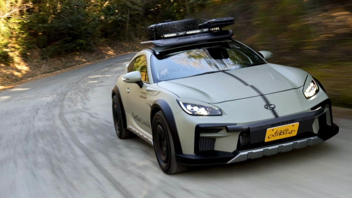 Terepjáró változat készült Toyota olcsó sportautójából