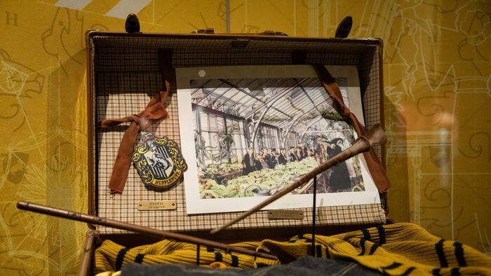 Harry Potter kiállítás